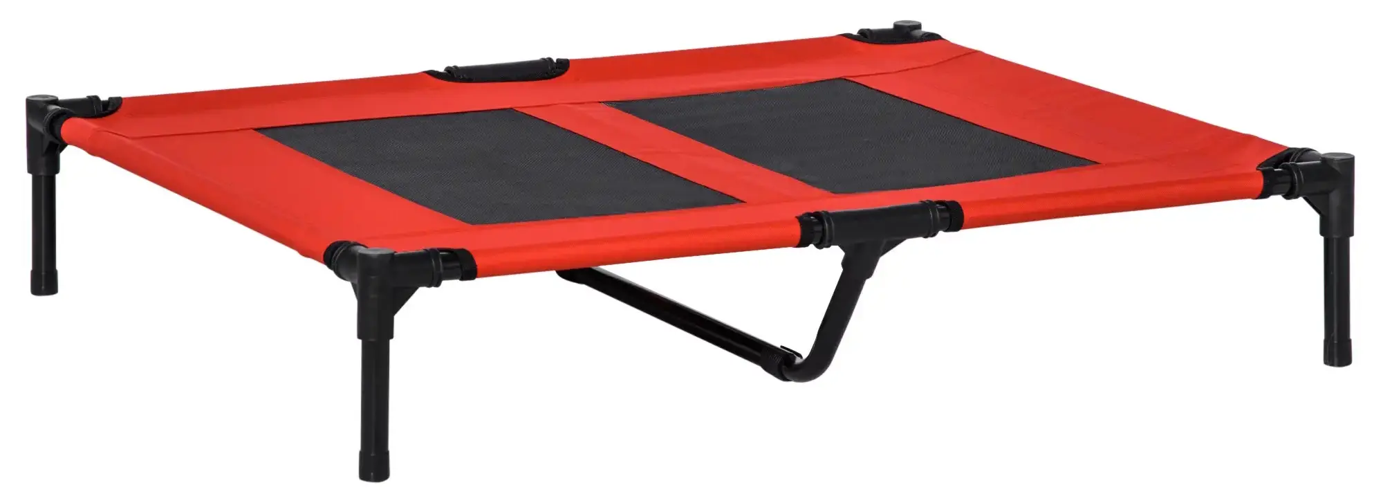 Лежак для собак PawHut D1-0238 (Red/Black) - 2