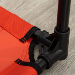 Лежак для собак PawHut D1-0238 (Red/Black) Thumb