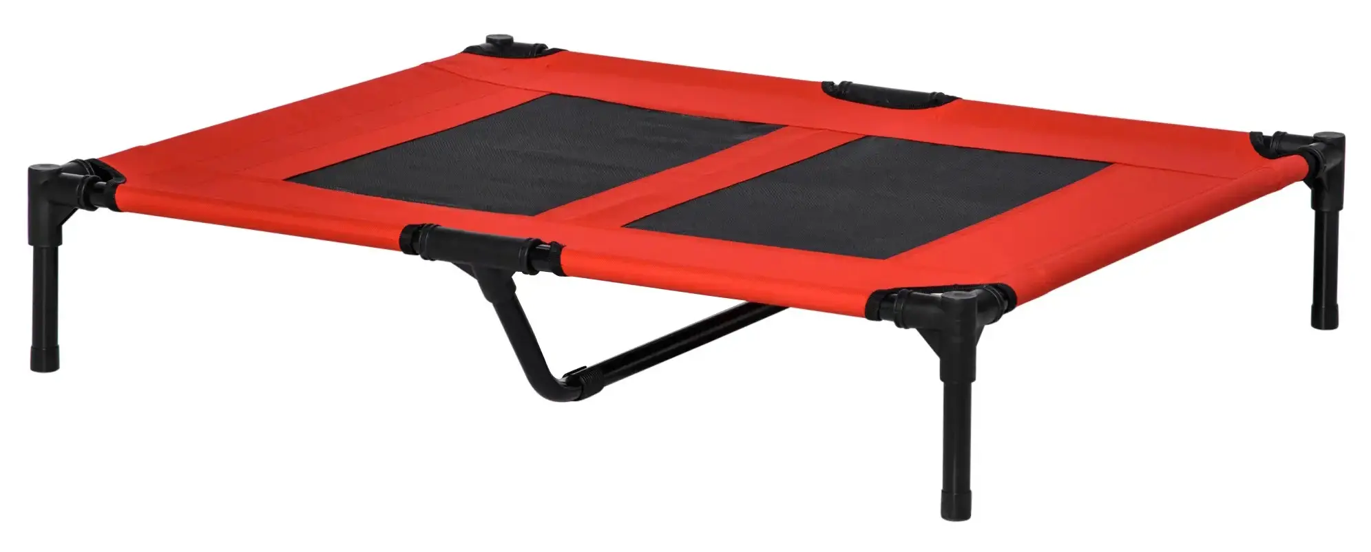 Лежак для собак PawHut D1-0238 (Red/Black)