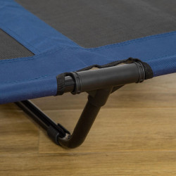 Лежак для собак PawHut D1-0239 (Blue/Black) Thumb