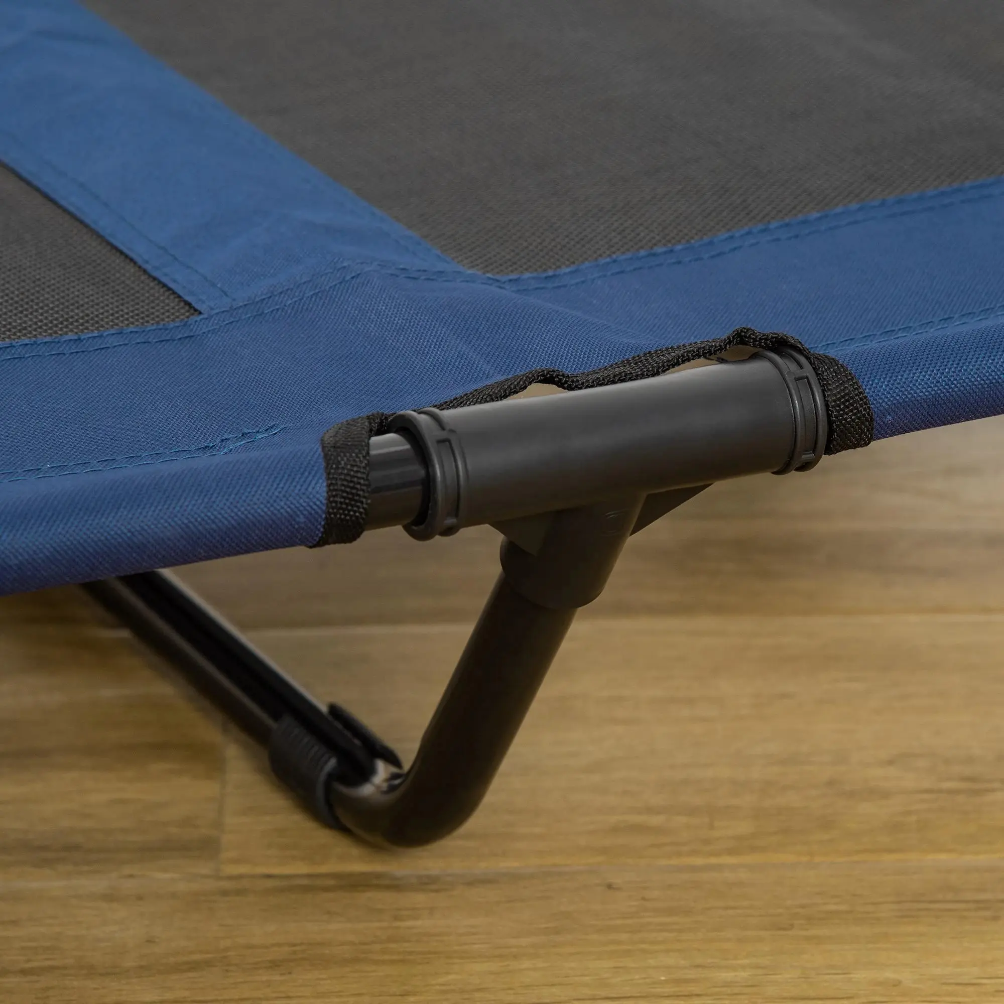 Лежак для собак PawHut D1-0239 (Blue/Black) - 4