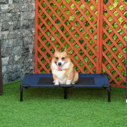 Лежак для собак PawHut D1-0239 (Blue/Black) Thumb