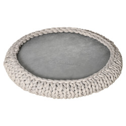 Culcus pentru animale PawHut D04-237V01GY (Grey)