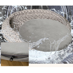 Лежак для животных PawHut D04-237V01GY (Grey) Thumb