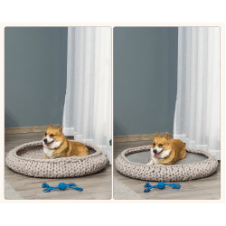 Лежак для животных PawHut D04-237V01GY (Grey) Thumb