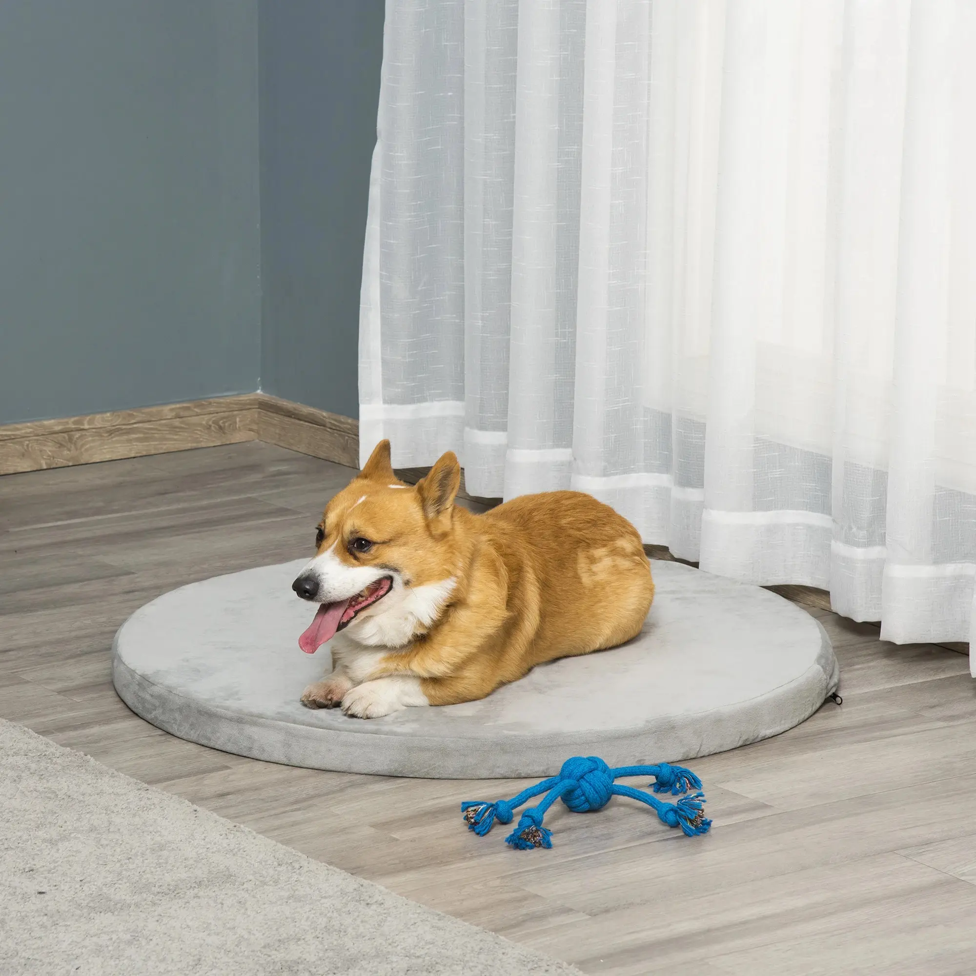 Лежак для животных PawHut D04-237V01GY (Grey) - 7