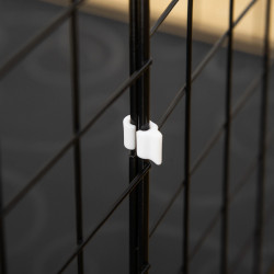 Модульный вольер для мелких животных PawHut D51-256 (Black) Thumb