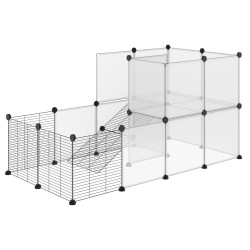 Cusca modulara pentru animale mici PawHut D51-260 (Black) Thumb