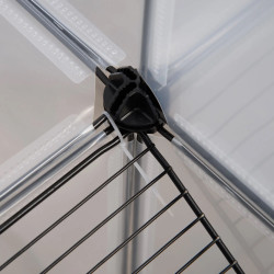 Cusca modulara pentru animale mici PawHut D51-260 (Black) Thumb