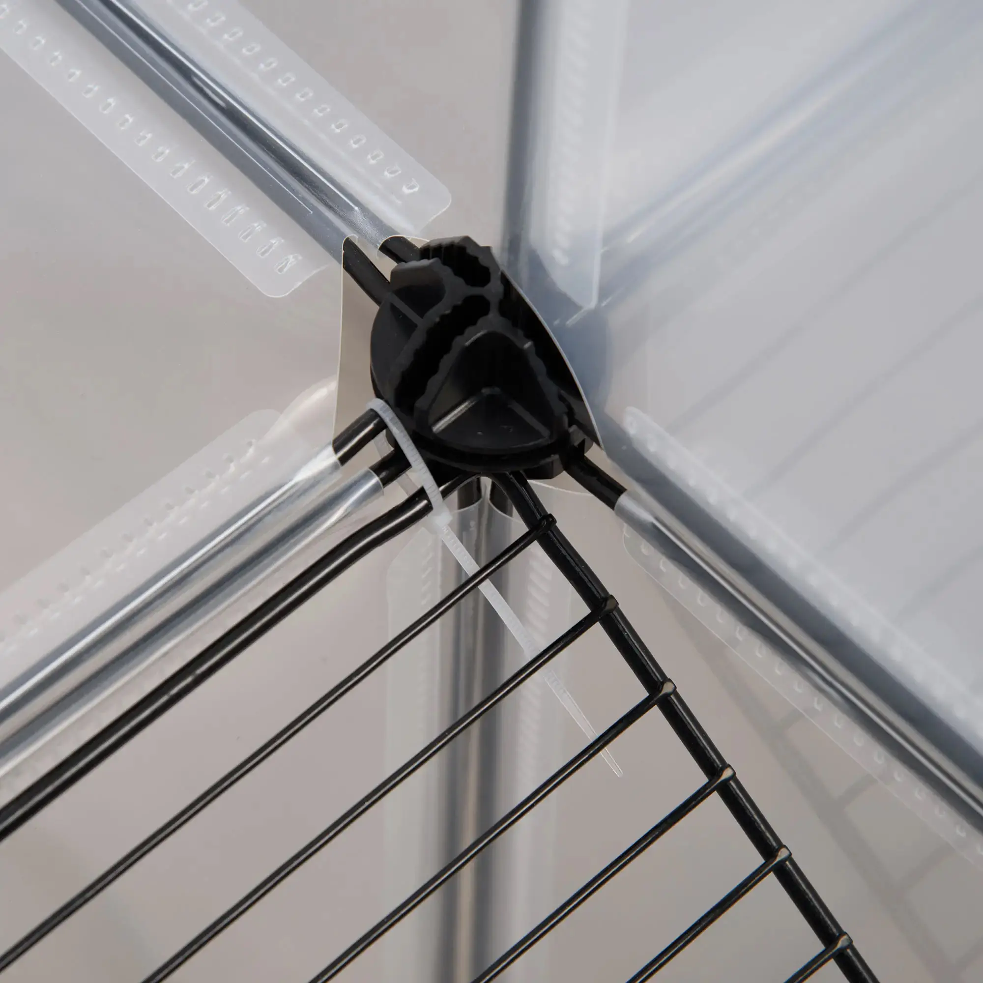 Cusca modulara pentru animale mici PawHut D51-260 (Black) - 5