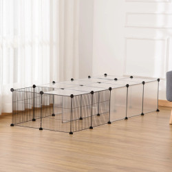 Cusca modulara pentru animale mici PawHut D51-260 (Black) Thumb