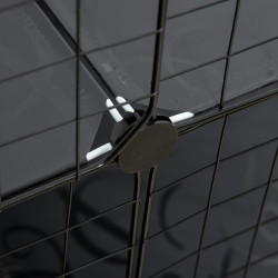 Модульный вольер для мелких животных PawHut D51-381V00BK (Black) Thumb