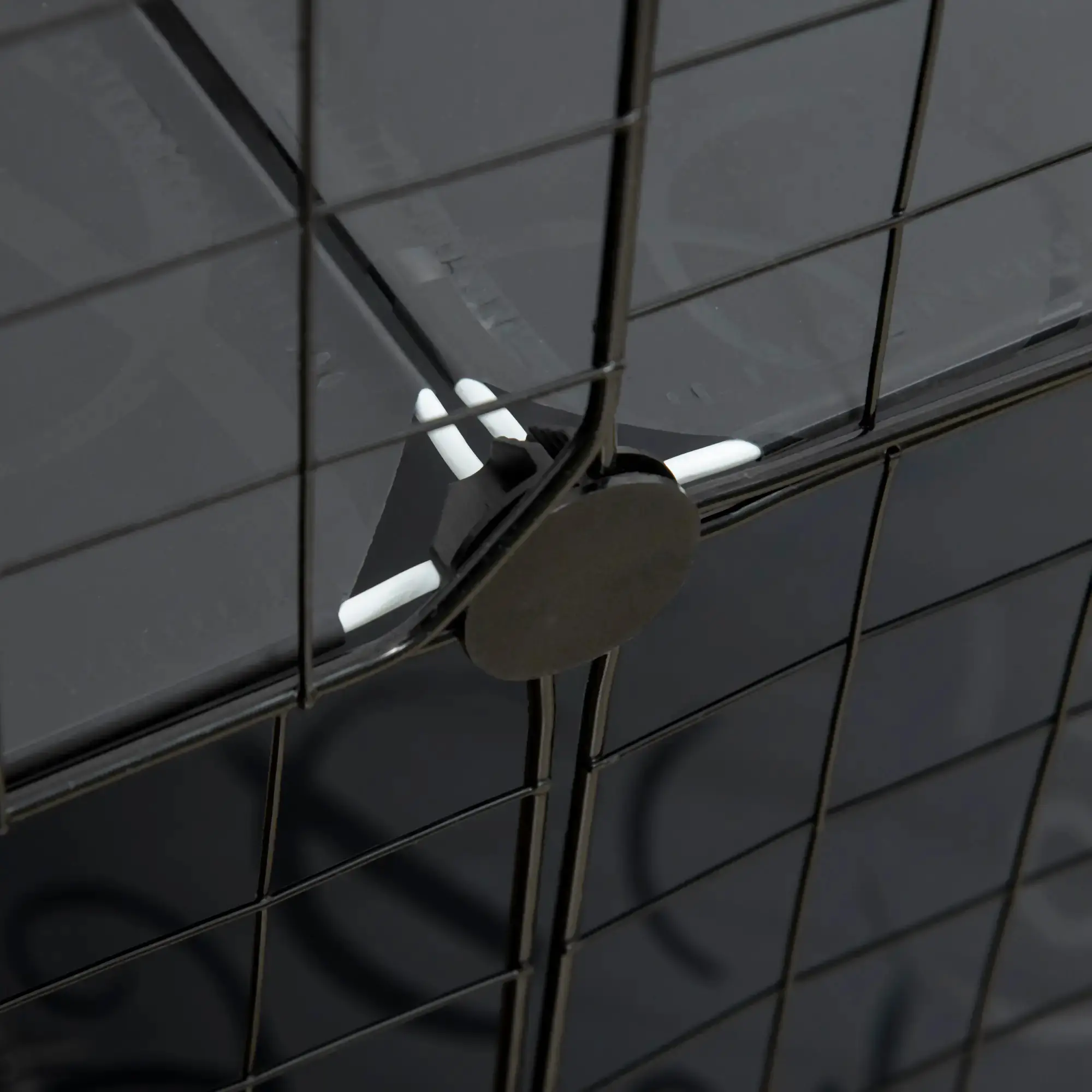 Модульный вольер для мелких животных PawHut D51-381V00BK (Black) - 5