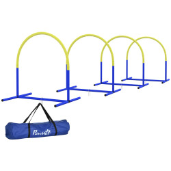 Set dresaj pentru caini PawHut D07-037V00YL (Yellow/Blue) Thumb