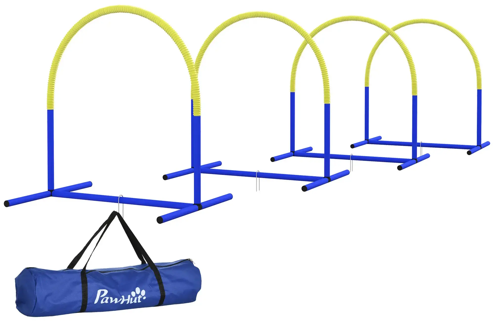 Set dresaj pentru caini PawHut D07-037V00YL (Yellow/Blue) - 2