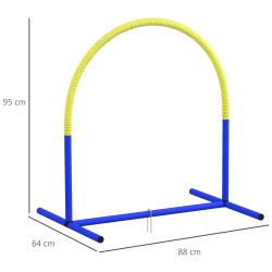 Set dresaj pentru caini PawHut D07-037V00YL (Yellow/Blue) Thumb