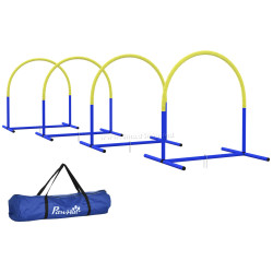 Set dresaj pentru caini PawHut D07-037V00YL (Yellow/Blue)