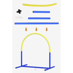 Set dresaj pentru caini PawHut D07-037V00YL (Yellow/Blue) Thumb