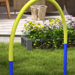 Set dresaj pentru caini PawHut D07-037V00YL (Yellow/Blue) Thumb