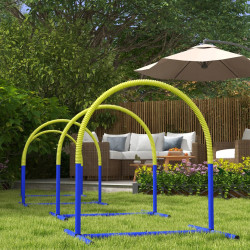 Set dresaj pentru caini PawHut D07-037V00YL (Yellow/Blue) Thumb