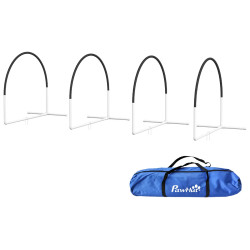 Set dresaj pentru caini PawHut D07-042V00BK (Black/White) Thumb