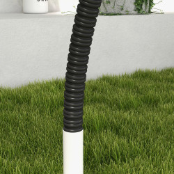 Set dresaj pentru caini PawHut D07-042V00BK (Black/White) Thumb