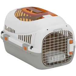Transportor pentru animale PawHut D00-229V00LG (Cream/Grey) Thumb