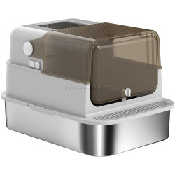 Переноска для животных PawHut D31-136V00GY (Inox)
