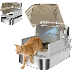 Переноска для животных PawHut D31-136V00GY (Inox) Thumb