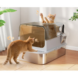 Переноска для животных PawHut D31-136V00GY (Inox) Thumb