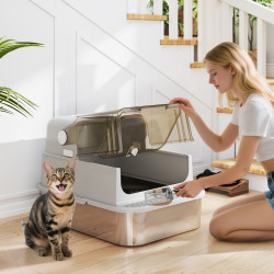 Переноска для животных PawHut D31-136V00GY (Inox) Thumb