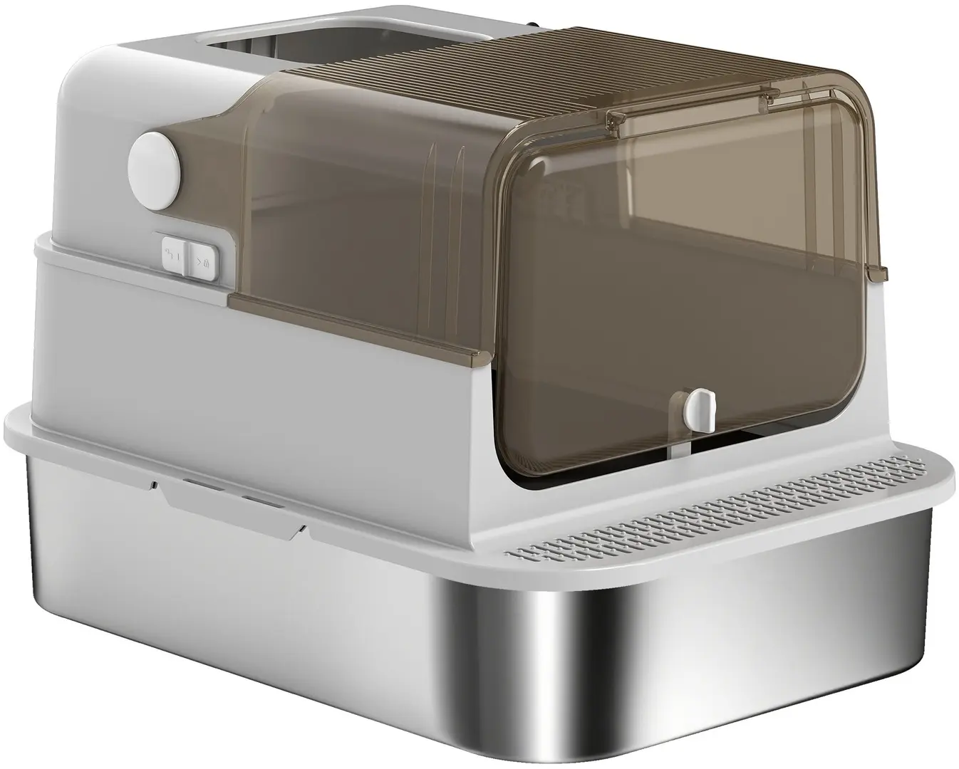 Переноска для животных PawHut D31-136V00GY (Inox)