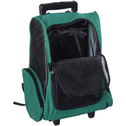 Rucsac-purtator pentru animale de companie PawHut D1-0013 (Green/Black)
