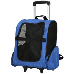 Рюкзак-переноска PawHut D00-136BU (Blue) Thumb