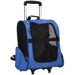 Рюкзак-переноска PawHut D00-136BU (Blue) Thumb