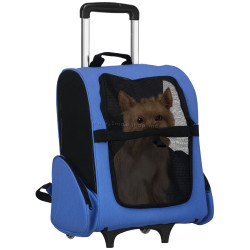 Rucsac transport PawHut D00-136BU (Blue)