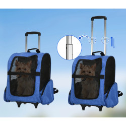 Рюкзак-переноска PawHut D00-136BU (Blue) Thumb