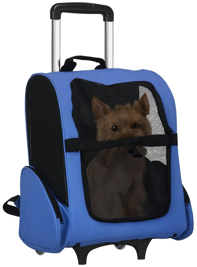 Рюкзак-переноска PawHut D00-136BU (Blue)