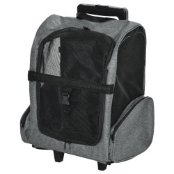 Рюкзак-переноска PawHut D00-136GY (Grey/Black)