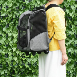 Рюкзак-переноска PawHut D00-136GY (Grey/Black) Thumb