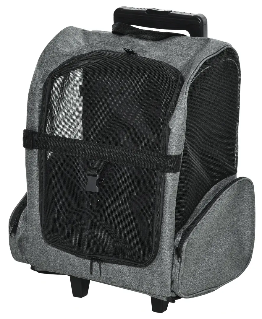 Рюкзак-переноска PawHut D00-136GY (Grey/Black)