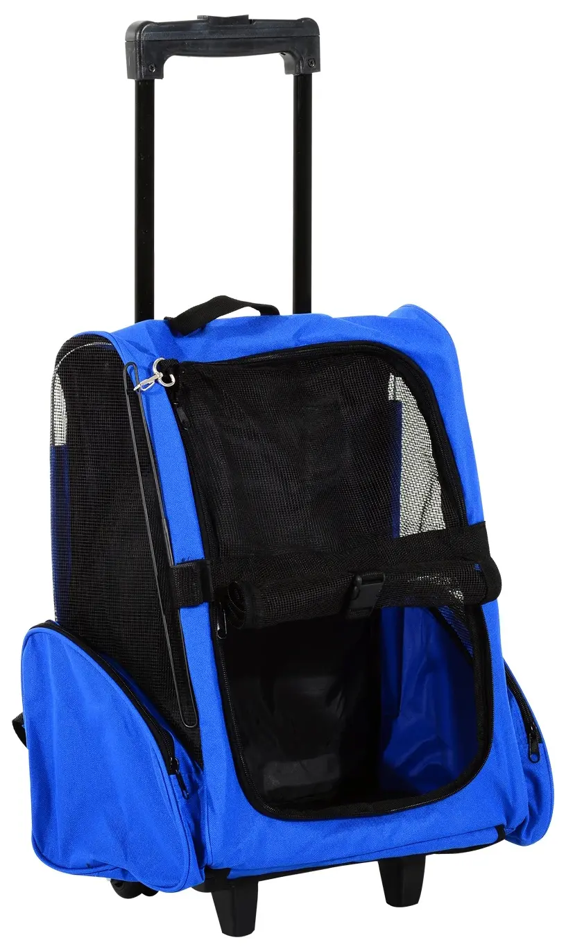 Рюкзак-переноска PawHut D1-0011 (Blue/Black) - 2