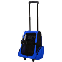 Рюкзак-переноска PawHut D1-0011 (Blue/Black)