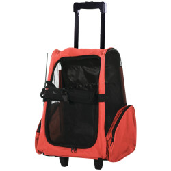 Рюкзак-переноска PawHut D1-0012 (Red/Black)