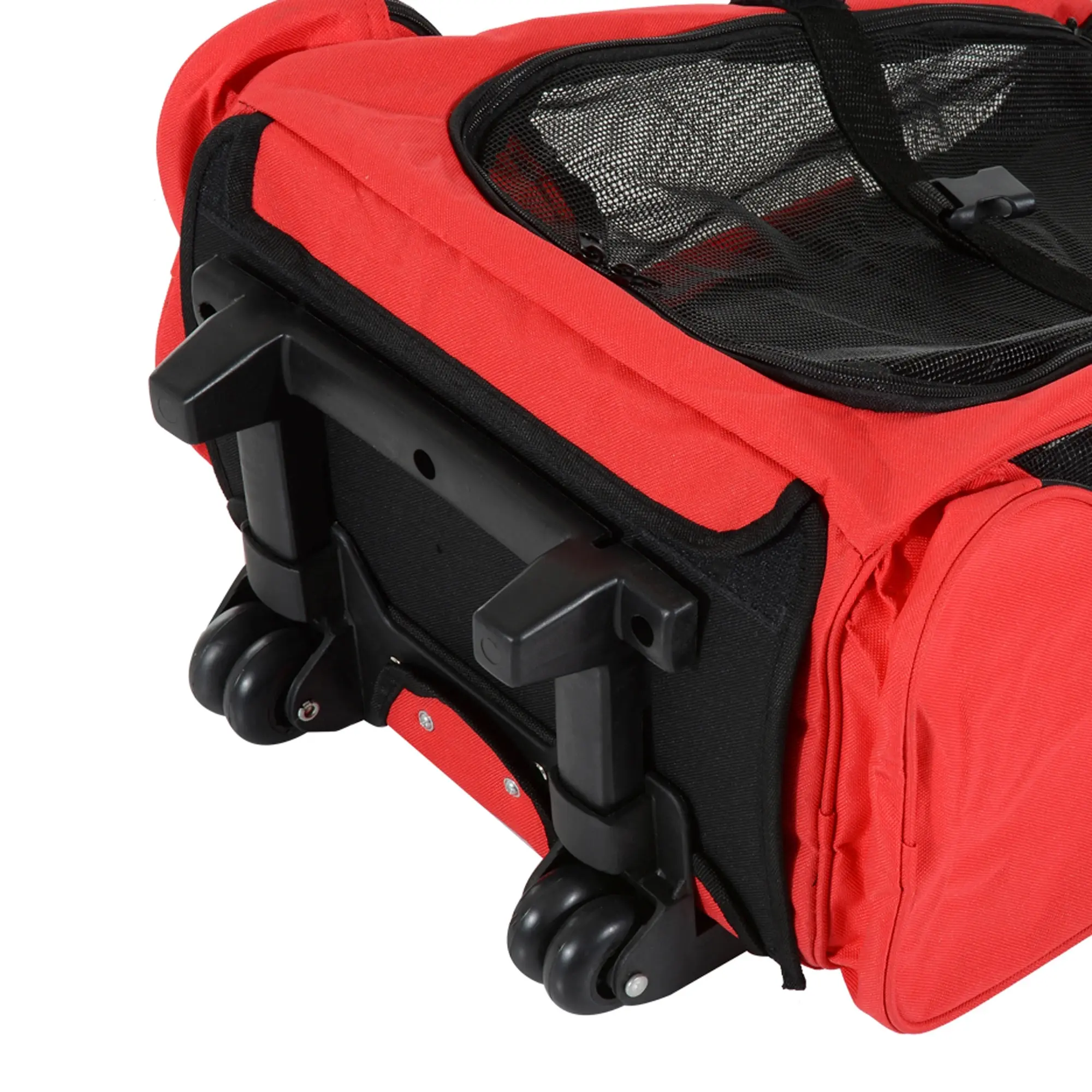 Рюкзак-переноска PawHut D1-0012 (Red/Black) - 5