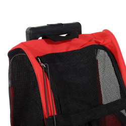 Рюкзак-переноска PawHut D1-0012 (Red/Black) Thumb