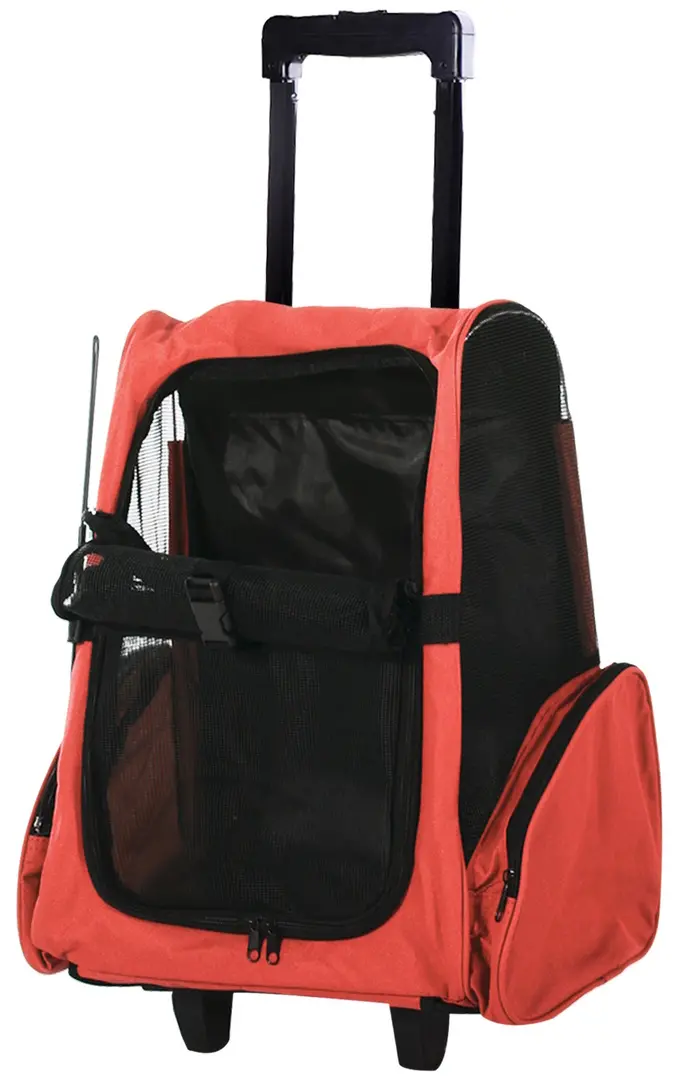 Рюкзак-переноска PawHut D1-0012 (Red/Black)