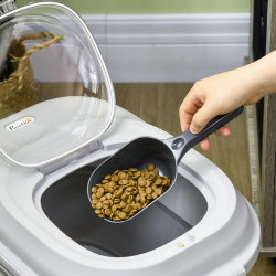 Складной контейнер для корма PawHut D08-061V00GY (Grey/White) Thumb