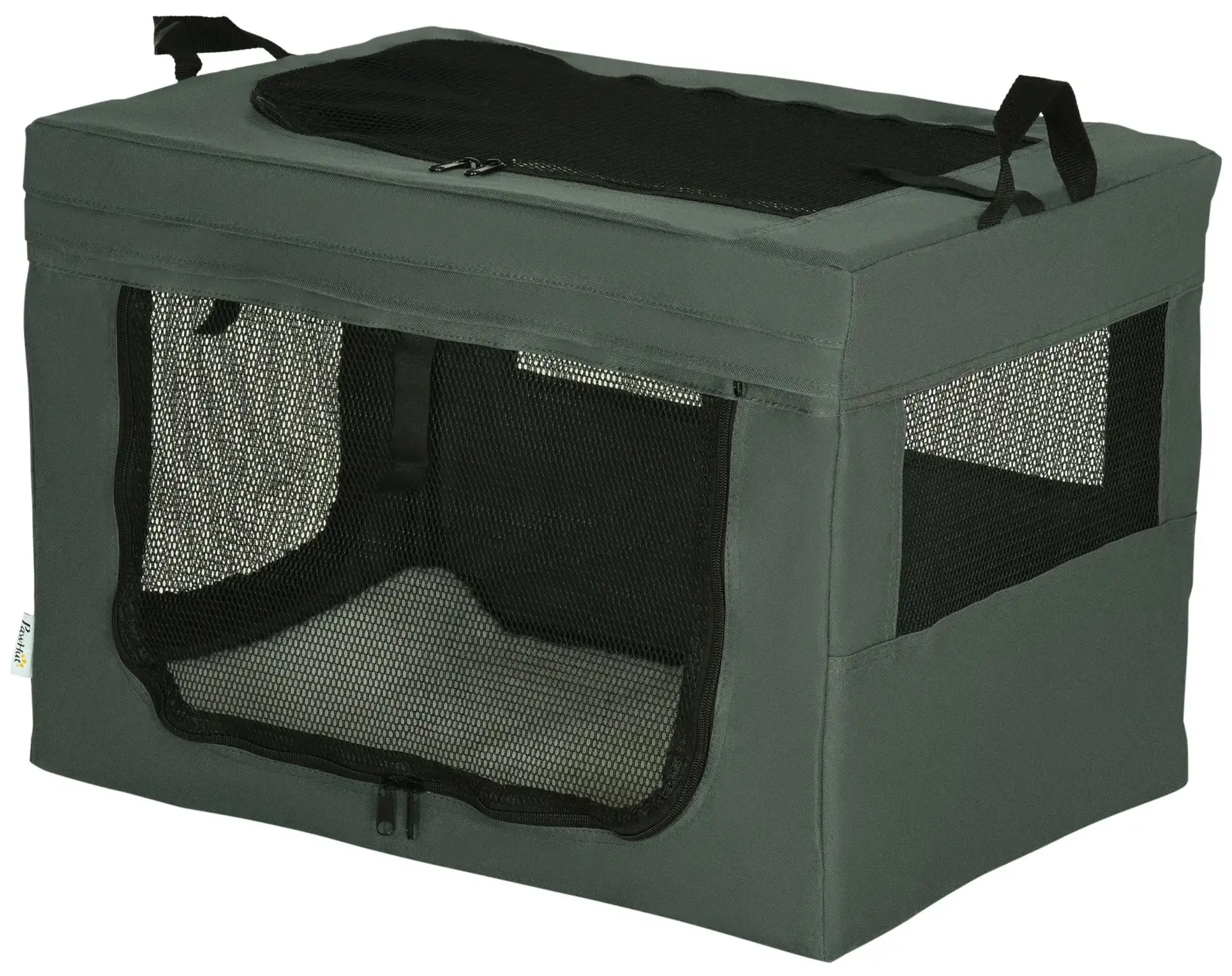 Geanta transport PawHut D00-152V01GY (Grey) - 2