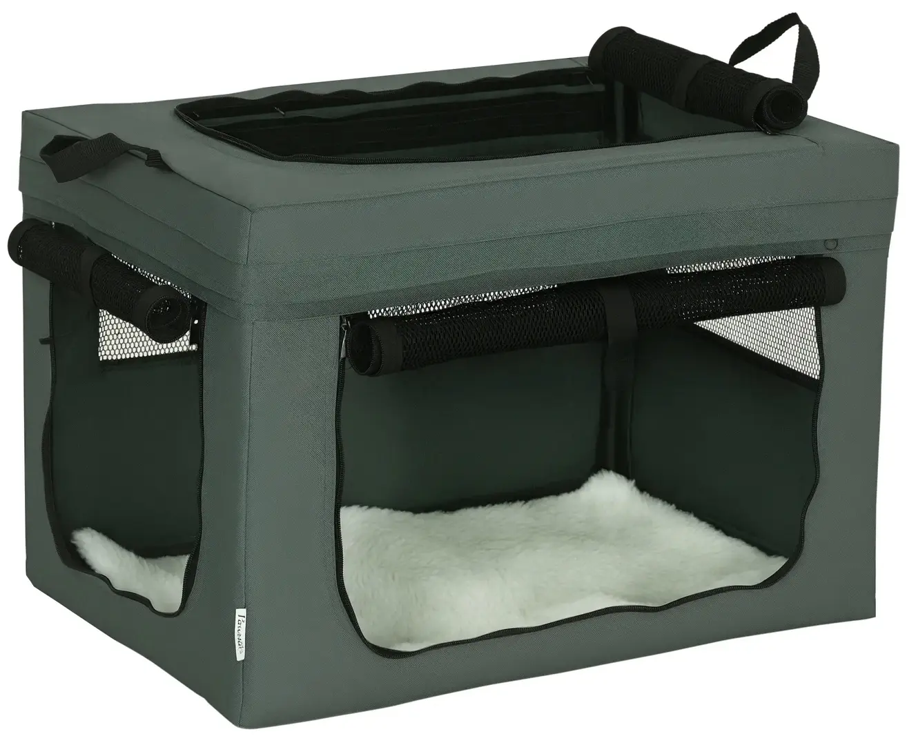 Geanta transport PawHut D00-152V01GY (Grey)